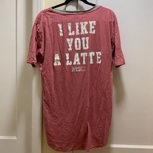 PINK nightgown
